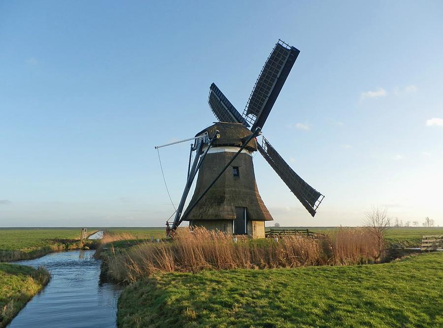 3, Molen 06432 Het Zwaantje / Huitebuurstermolen (Nijemardum / Nijemirdum), Mats Faber (13-1-2014). | Database Nederlandse molens