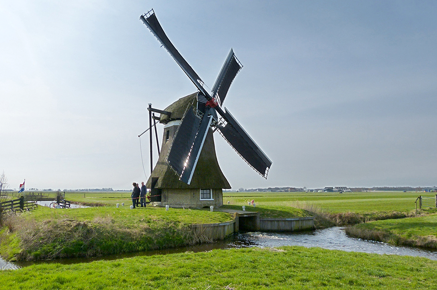 1, Molen 06432 Het Zwaantje / Huitebuurstermolen (Nijemardum / Nijemirdum), Willem Jans (4-3-2012) | Database Nederlandse molens