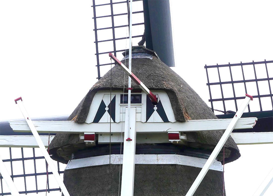 7, Molen 02756 De Vlijt (Diever), Piet Glasbergen (9-6-2019) | Database Nederlandse molens