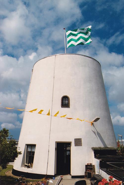 1, Molen 01539 Blaker- of Oude Lierpolder, Oude Liermolen (3e) (De Lier), Foto H. van Steenbergen, 28-6-2008 | Database Nederlandse molens