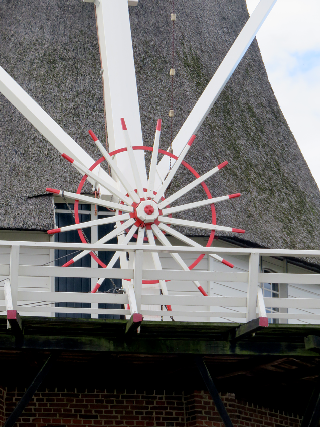 5, Molen 02740 Grenszicht (Emmer-Compascuum), William Bouter (5-8-2017) | Database Nederlandse molens