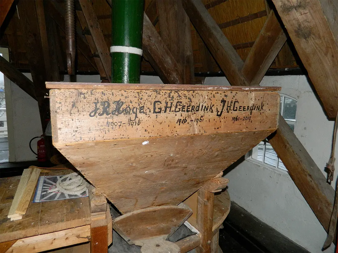 13, Molen 02740 Grenszicht (Emmer-Compascuum), Vincent Mepschen (17-12-2022)De molenaars van molen Grenszicht door de jaren heen. | Database Nederlandse molens