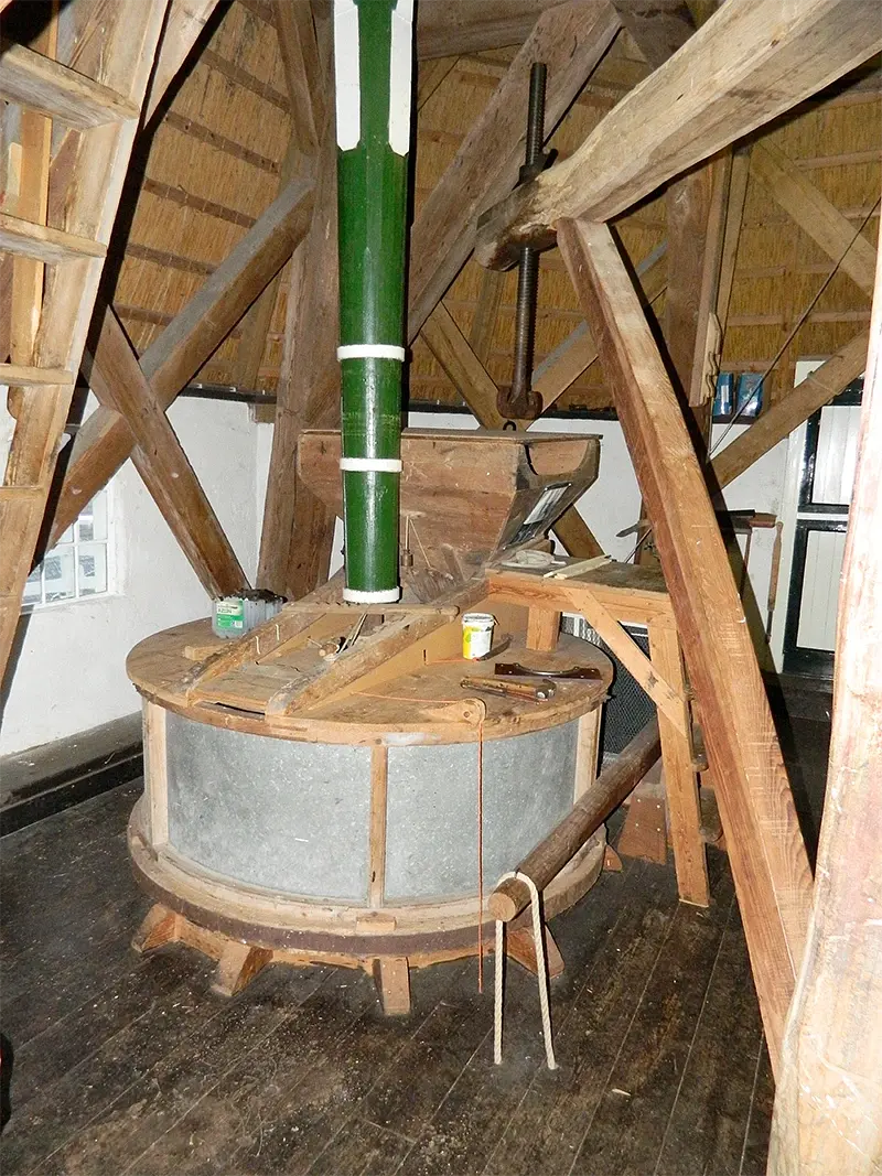 17, Molen 02740 Grenszicht (Emmer-Compascuum), Vincent Mepschen (17-12-2022) | Database Nederlandse molens