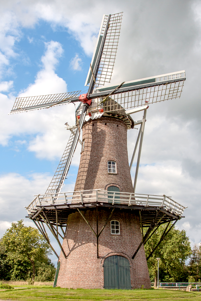 Molen 10277 De Juffer (Gasselternijveen), Foto: Bram Westerink (11-8-2017) | Database Nederlandse molens