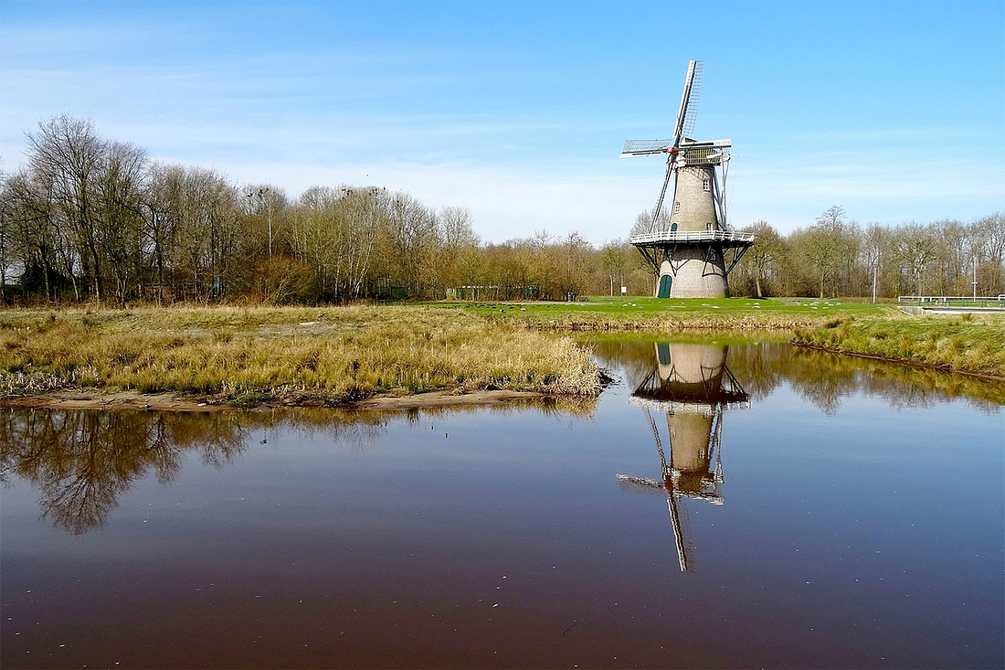 1, Molen 10277 De Juffer (Gasselternijveen), Gouwenaar (13-3-2017), CC public domain license | Database Nederlandse molens
