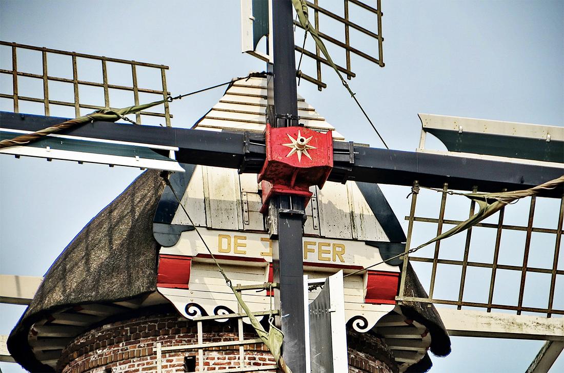 4, Molen 10277 De Juffer (Gasselternijveen), Bernd Käding (1-4-2014) | Database Nederlandse molens