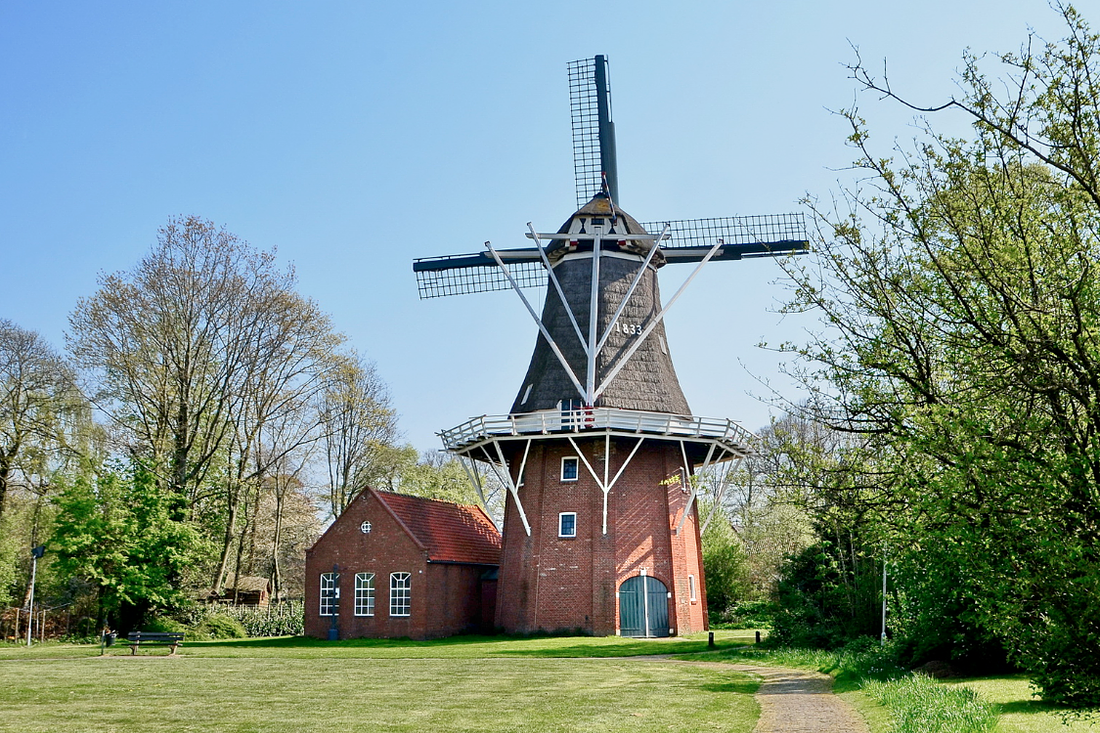 3, Molen 04420 Hazewind (Gieten), Bernd Käding (1-4-2014) | Database Nederlandse molens