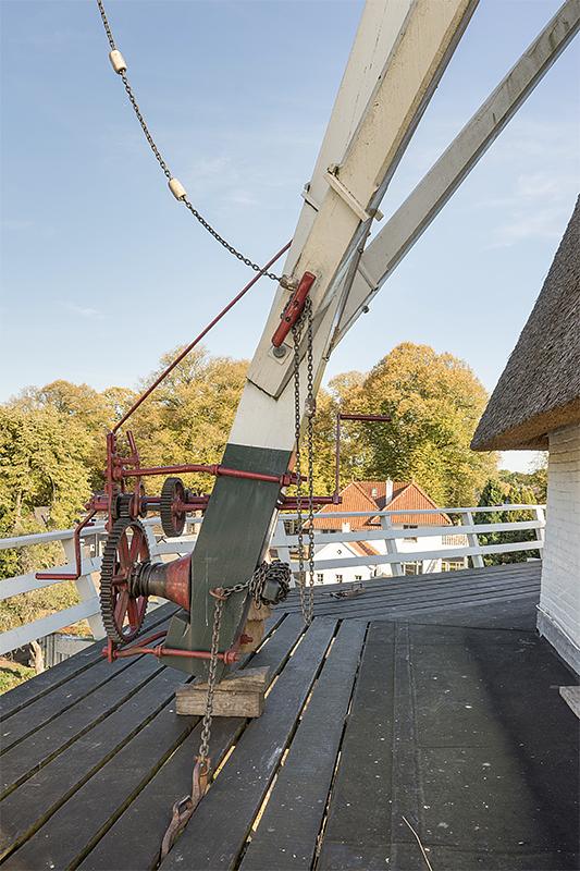 5, Molen 04420 Hazewind (Gieten), Marcel van Nies (13-10-2018) | Database Nederlandse molens