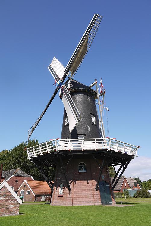 Molen 04419 De Eendracht (Gieterveen), Matthieu Hoogduin (28-8-2010). | Database Nederlandse molens