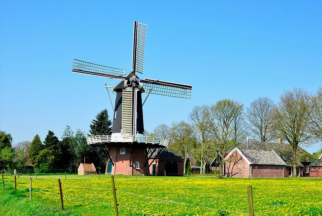 2, Molen 04419 De Eendracht (Gieterveen), Bernd Käding (20-4-2014). | Database Nederlandse molens