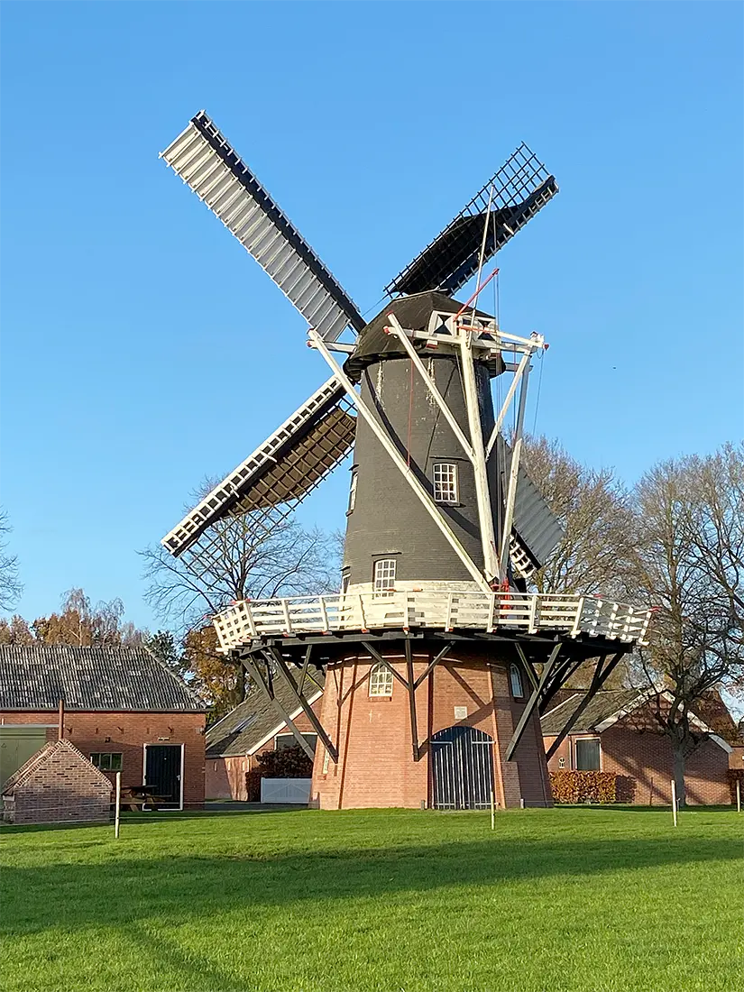 3, Molen 04419 De Eendracht (Gieterveen), Willem van Breenen (21-11-2021) | Database Nederlandse molens