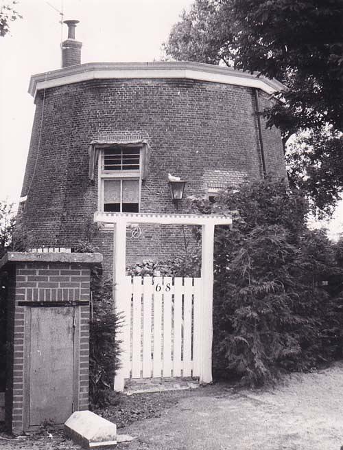 4, Molen 00985 a Oostvlietpolder, Oostvlietmolen (Leiden), foto P. Grund, juli 1990, coll. DVM | Database Nederlandse molens
