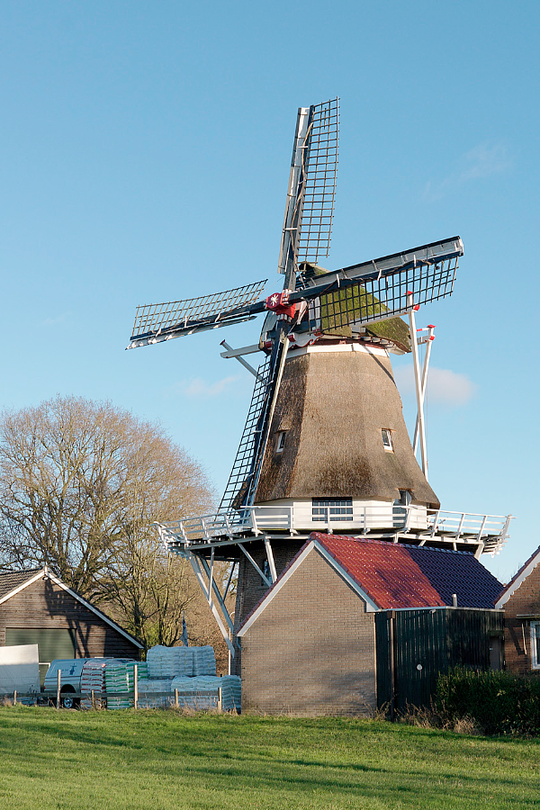 Molen 02753 (Naamloos) (Havelte), Frans Rutten (12-12-2010) | Database Nederlandse molens
