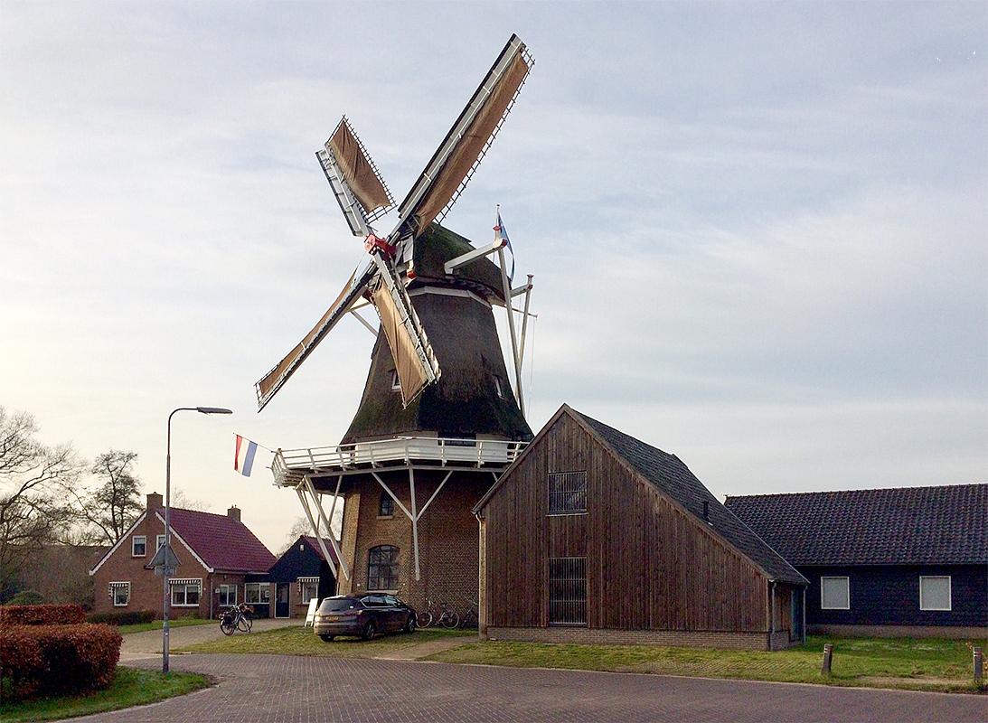 1, Molen 02753 (Naamloos) (Havelte), Willem Telgen (28-12-2019) | Database Nederlandse molens
