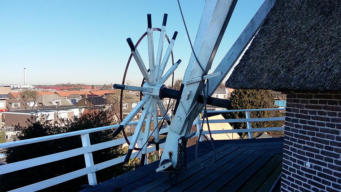 6, Molen 01262 De Zwaluw (Hoogeveen), Coen Manche (15-2-2019) | Database Nederlandse molens