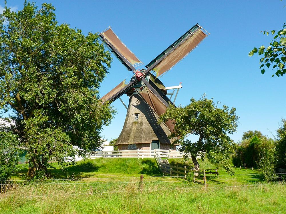 1, Molen 00689 (Naamloos) (Makkum), Willem Jans (28-8-2010). | Database Nederlandse molens