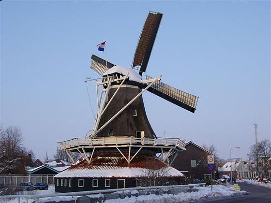 3, Molen 12582 De Weert (Meppel), Harmannus Noot (5-3-2005) | Database Nederlandse molens