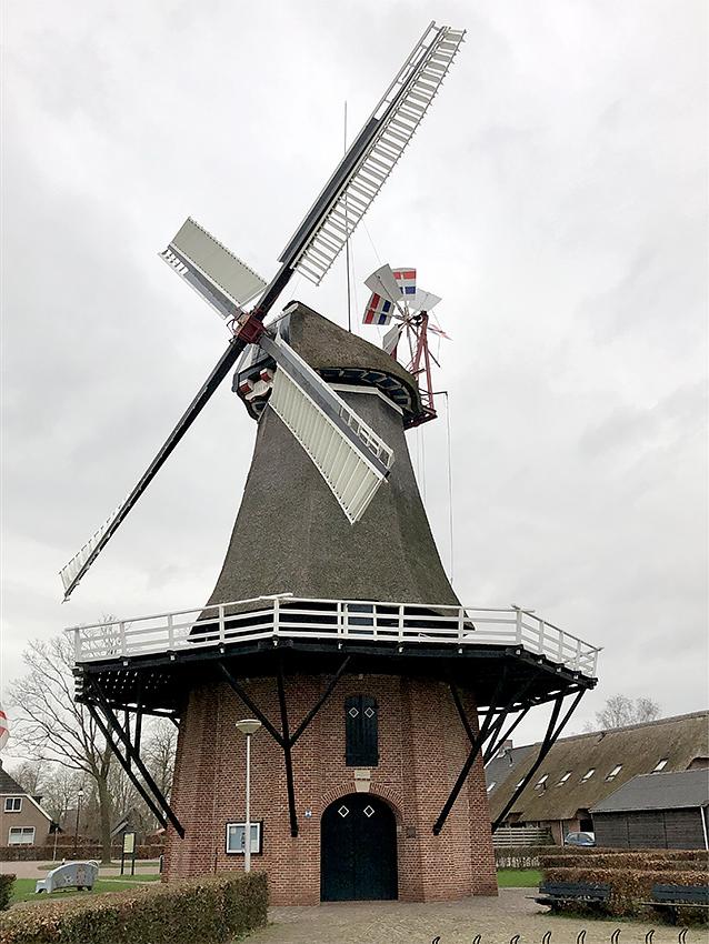 4, Molen 10068 Sterrenberg (Nijeveen), Sander Boom (21-2-2020) | Database Nederlandse molens