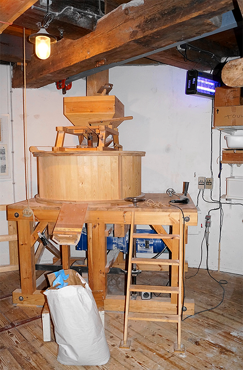 12, Molen 10068 Sterrenberg (Nijeveen), Boukje van Leijen (1-10-2016) | Database Nederlandse molens