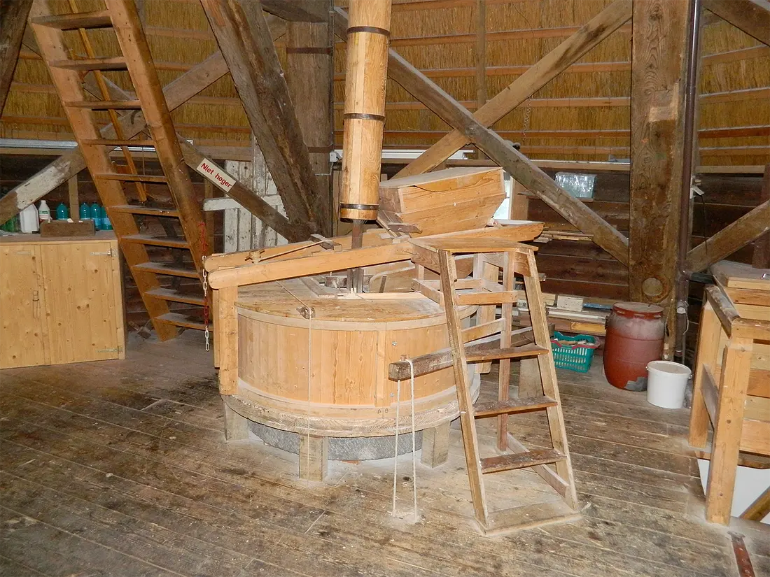 13, Molen 10068 Sterrenberg (Nijeveen), Vincent Mepschen (11-12-2018) | Database Nederlandse molens