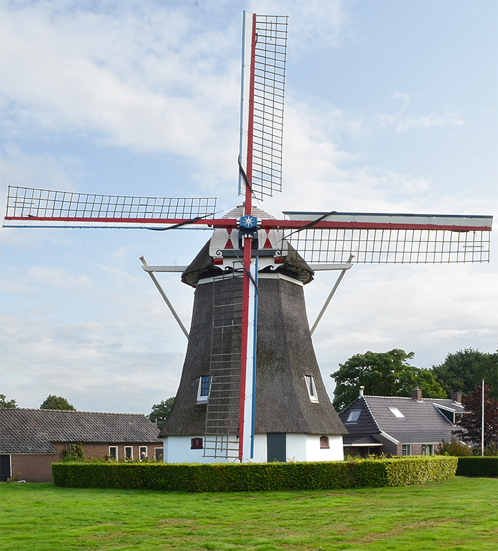 1, Molen 02743 Albertdina (Noord-Sleen), Bas Juk (20-8-2017) | Database Nederlandse molens