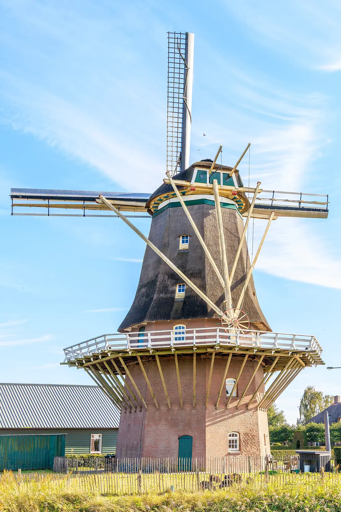 3, Molen 17263 De Ooievaar (Terwolde), Frank Hendriks (01-10-2025)&nbsp; | Database Nederlandse molens
