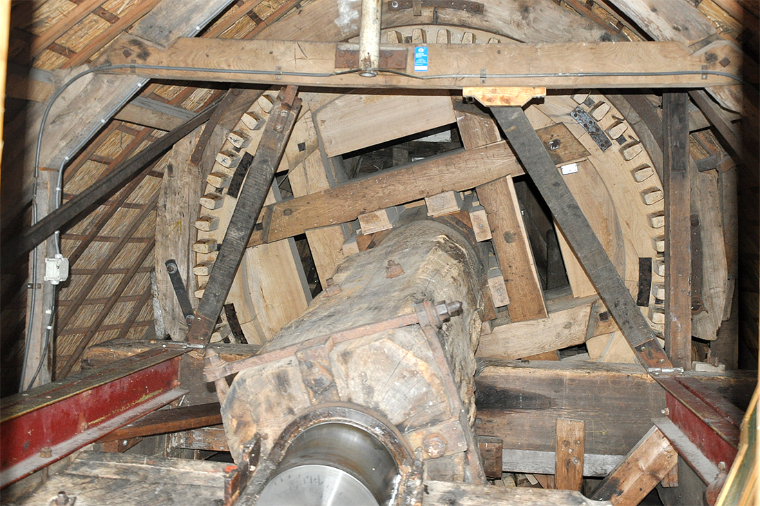 18, Molen 10068 Sterrenberg (Nijeveen), Jesse Bergquist (13-7-2019) | Database Nederlandse molens