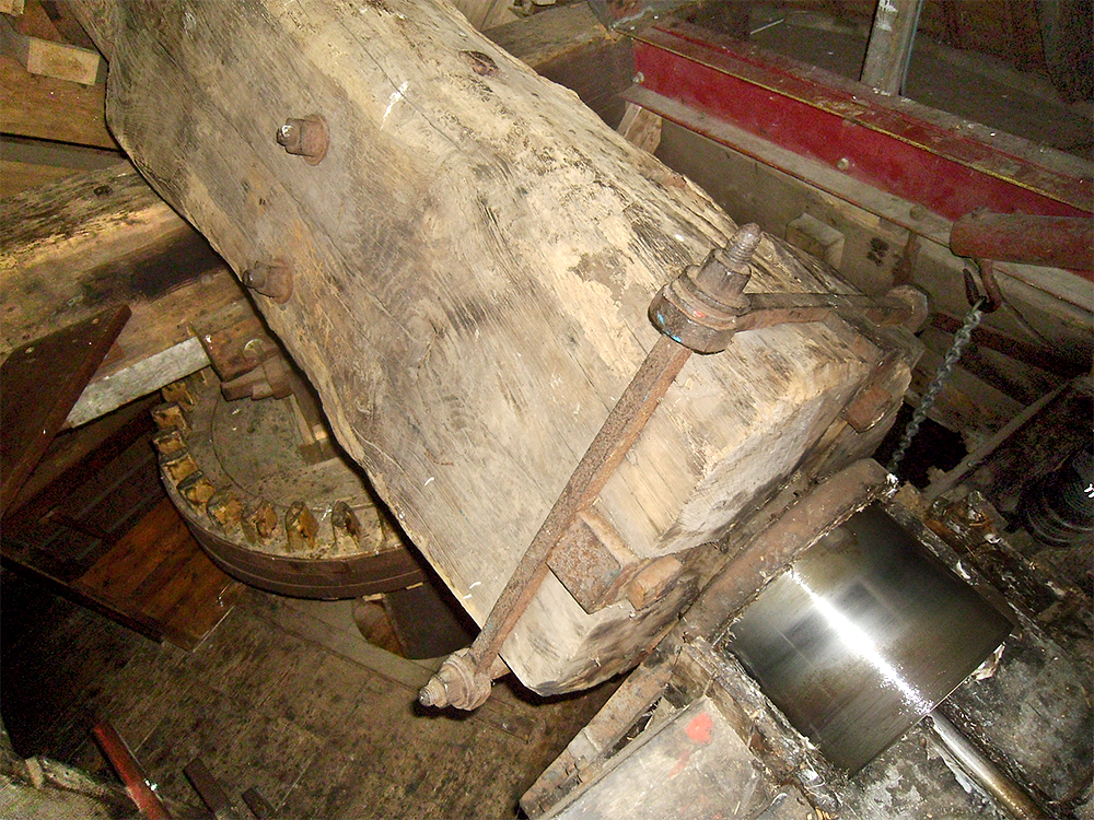 19, Molen 10068 Sterrenberg (Nijeveen), Rik Treur (23-7-2016) | Database Nederlandse molens