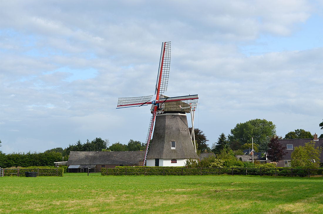 3, Molen 02743 Albertdina (Noord-Sleen), Bas Juk (20-8-2017) | Database Nederlandse molens