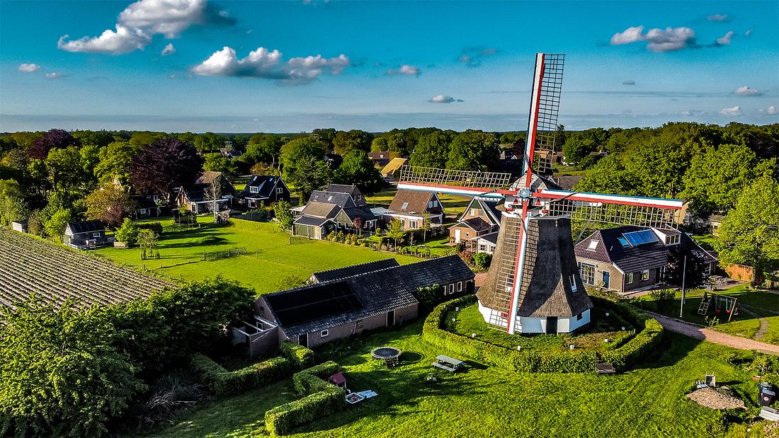 2, Molen 02743 Albertdina (Noord-Sleen), Berry Huizing-Majoor (28-5-2021) | Database Nederlandse molens