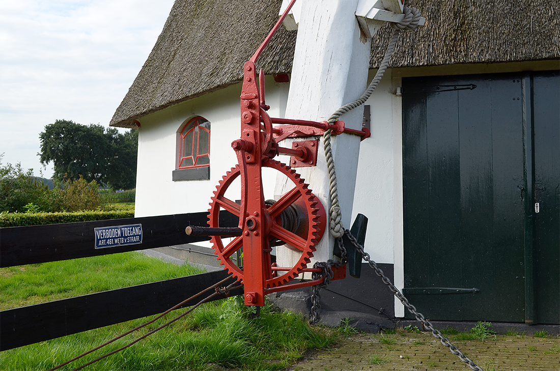 7, Molen 02743 Albertdina (Noord-Sleen), Bas Juk (20-8-2017) | Database Nederlandse molens