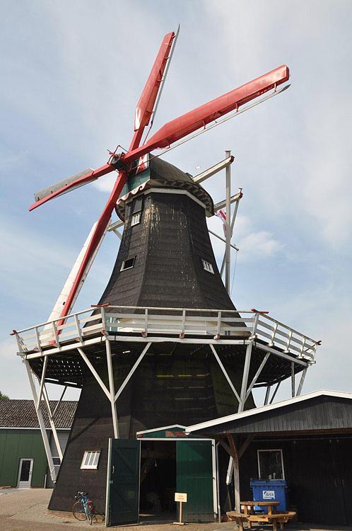 Molen 04432 De Hoop (Norg), Robert Swijghuizen (24-8-2013). | Database Nederlandse molens