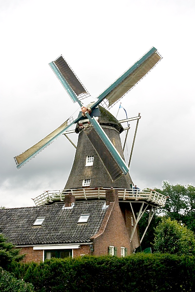 Molen 04431 Noordenveld (Norg), Irmo Snoek (29-07-2011) | Database Nederlandse molens