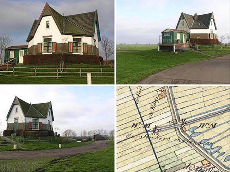 5, Molen 00018 e Nieuwkoopse Droogmakerij, Zevenhovense polder, Jonker bovenmolen B (Zevenhoven), Foto's: W. Jans, opname 4 februari 2007 | Database Nederlandse molens