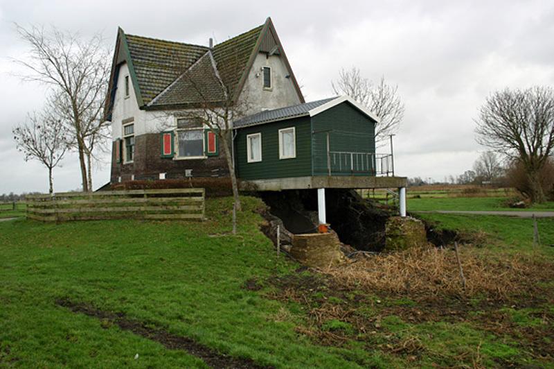 Molen 00018 e Nieuwkoopse Droogmakerij, Zevenhovense polder, Jonker bovenmolen B (Zevenhoven), Foto: Jan Hofstra, dec. 2016 | Database Nederlandse molens