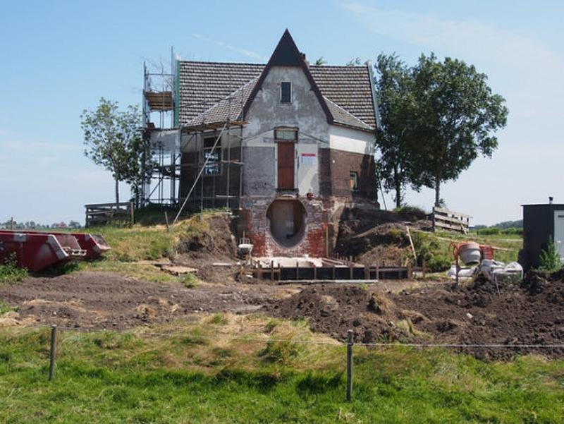 8, Molen 00018 e Nieuwkoopse Droogmakerij, Zevenhovense polder, Jonker bovenmolen B (Zevenhoven), Foto Stefan Boumans, 27 juni 2018 | Database Nederlandse molens