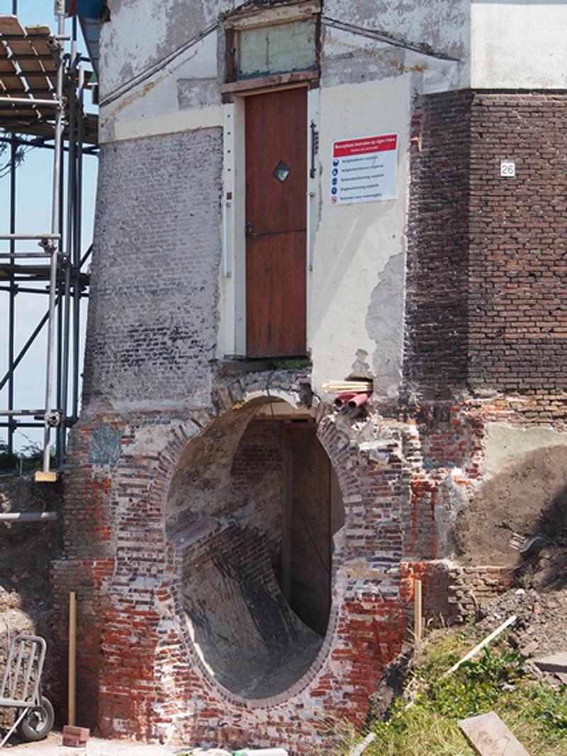 9, Molen 00018 e Nieuwkoopse Droogmakerij, Zevenhovense polder, Jonker bovenmolen B (Zevenhoven), Foto Stefan Boumans, 27 juni 2018 | Database Nederlandse molens