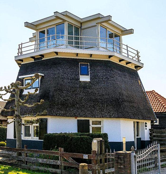 Molen 00927 Eendragtspolder,  Nr. 1 , Noordelijke bovenste middelmolen (Zevenhuizen), Foto's Frank Hendriks, opname 9 april 2020 | Database Nederlandse molens