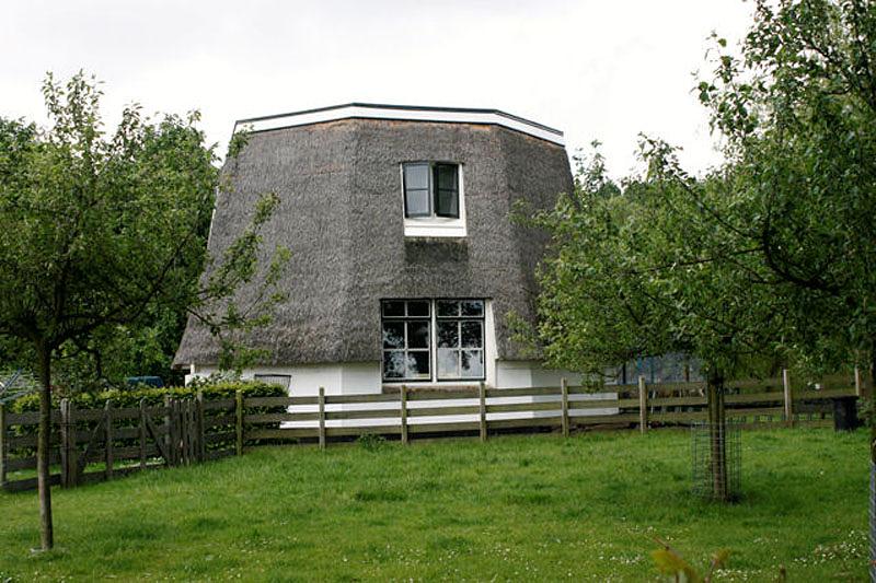 Molen 00939 Palensteinse polder, bovenmolen / Elleboogsche molen (Zoetermeer), Foto: Ton Koorevaar, opname 18 mei 2009 | Database Nederlandse molens