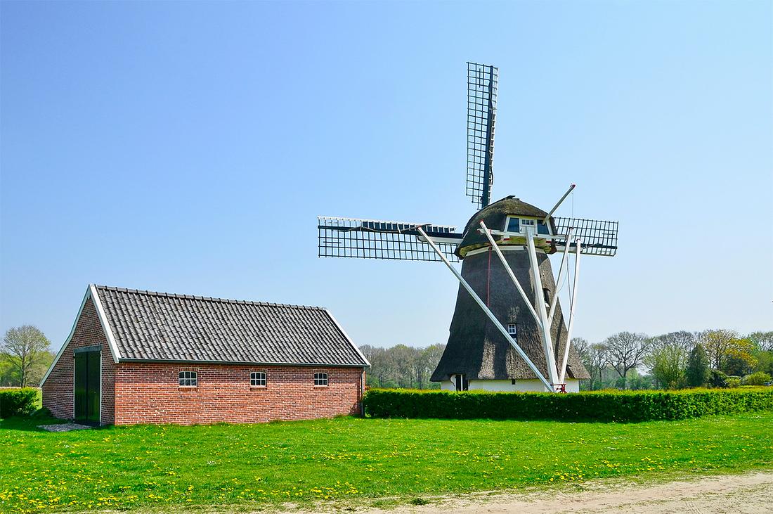 3, Molen 00685 De Zwaluw (Oudemolen), Bernd Käding (20-4-2014) | Database Nederlandse molens