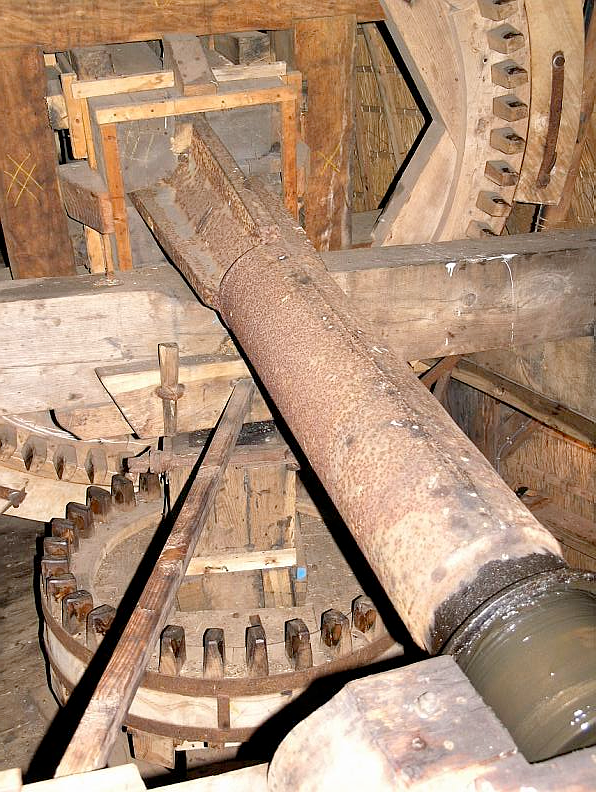 9, Molen 00685 De Zwaluw (Oudemolen), Willem Jans (27-8-2005) | Database Nederlandse molens