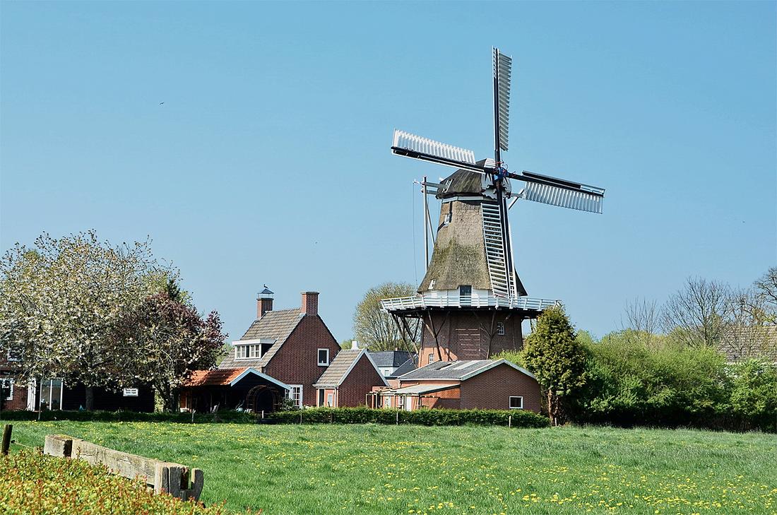 1, Molen 04264 De Paiser Meul (Peize), Bernd Käding (20-04-2014) | Database Nederlandse molens