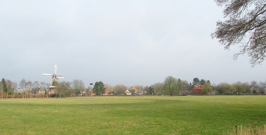 2, Molen 04264 De Paiser Meul (Peize), Piet Glasbergen (19-2-2017) | Database Nederlandse molens