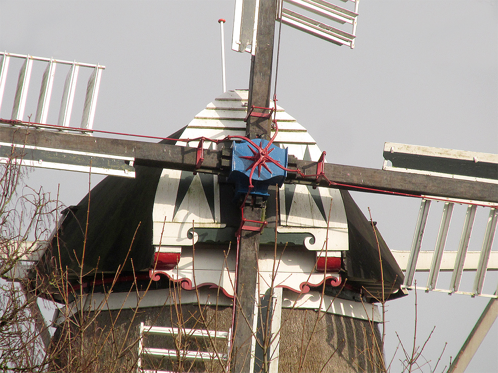 5, Molen 04264 De Paiser Meul (Peize), Piet Glasbergen (19-2-2017) | Database Nederlandse molens