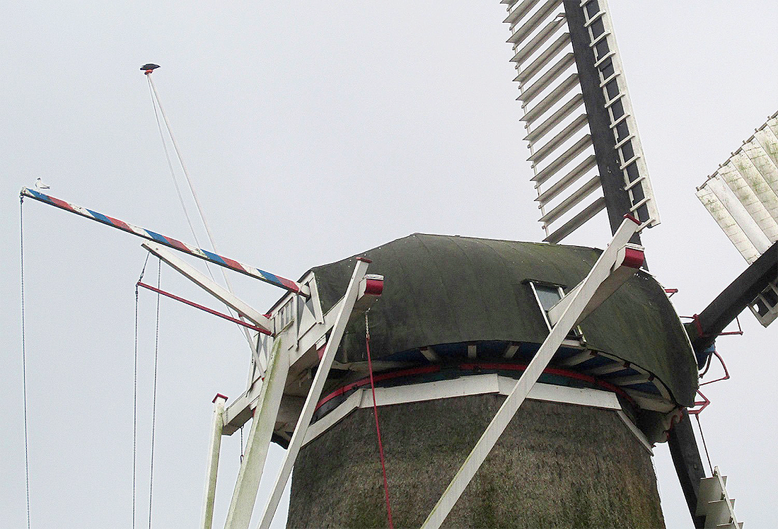 6, Molen 04264 De Paiser Meul (Peize), Piet Glasbergen (19-2-2017) | Database Nederlandse molens