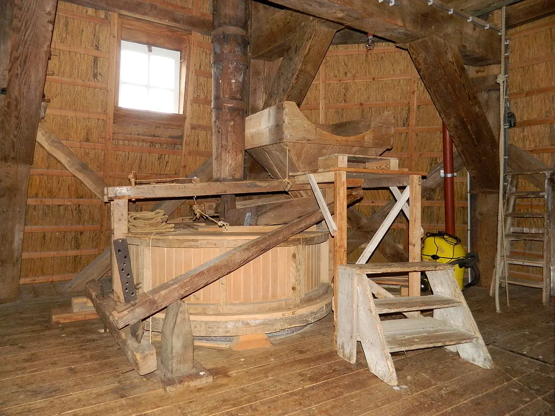 12, Molen 04264 De Paiser Meul (Peize), Vincent Mepschen (31-10-2021) | Database Nederlandse molens