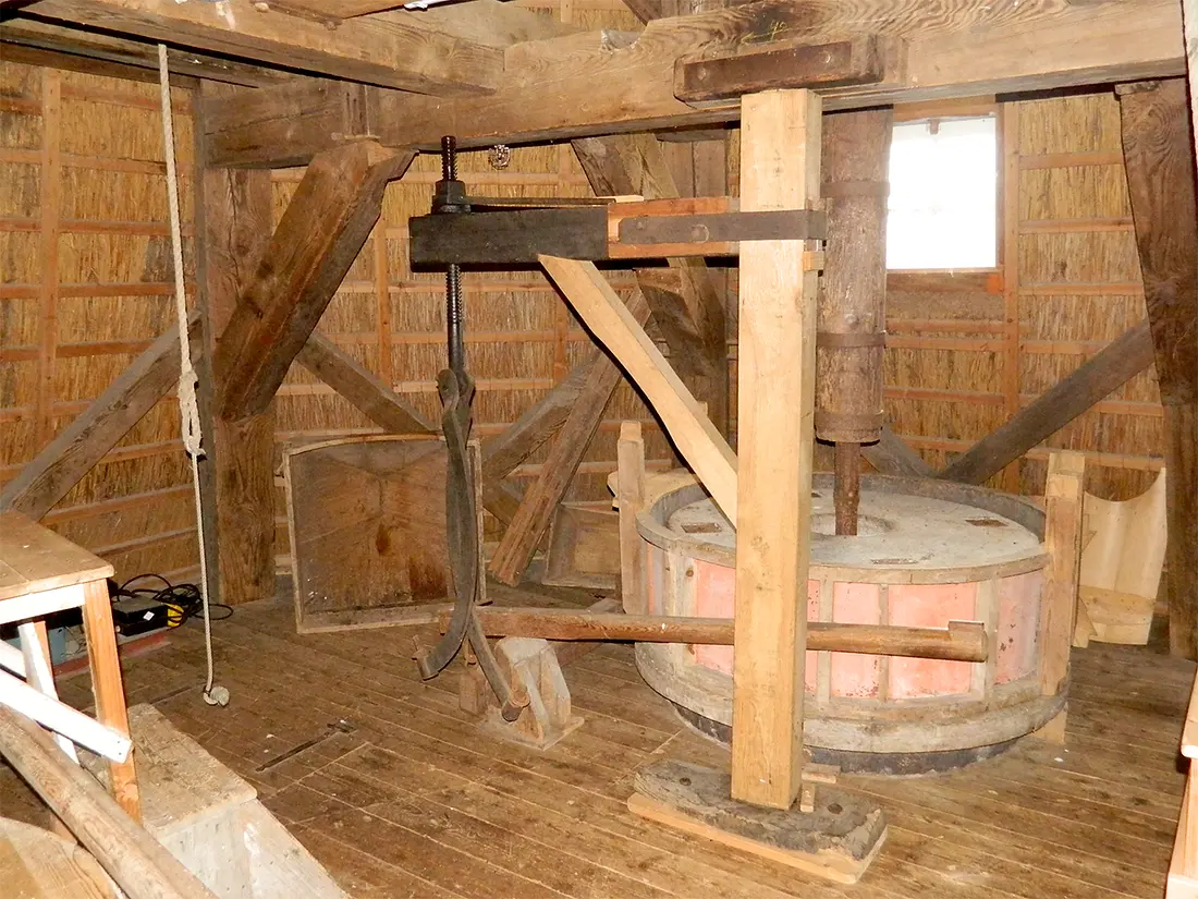 14, Molen 04264 De Paiser Meul (Peize), Vincent Mepschen (31-10-2021) | Database Nederlandse molens