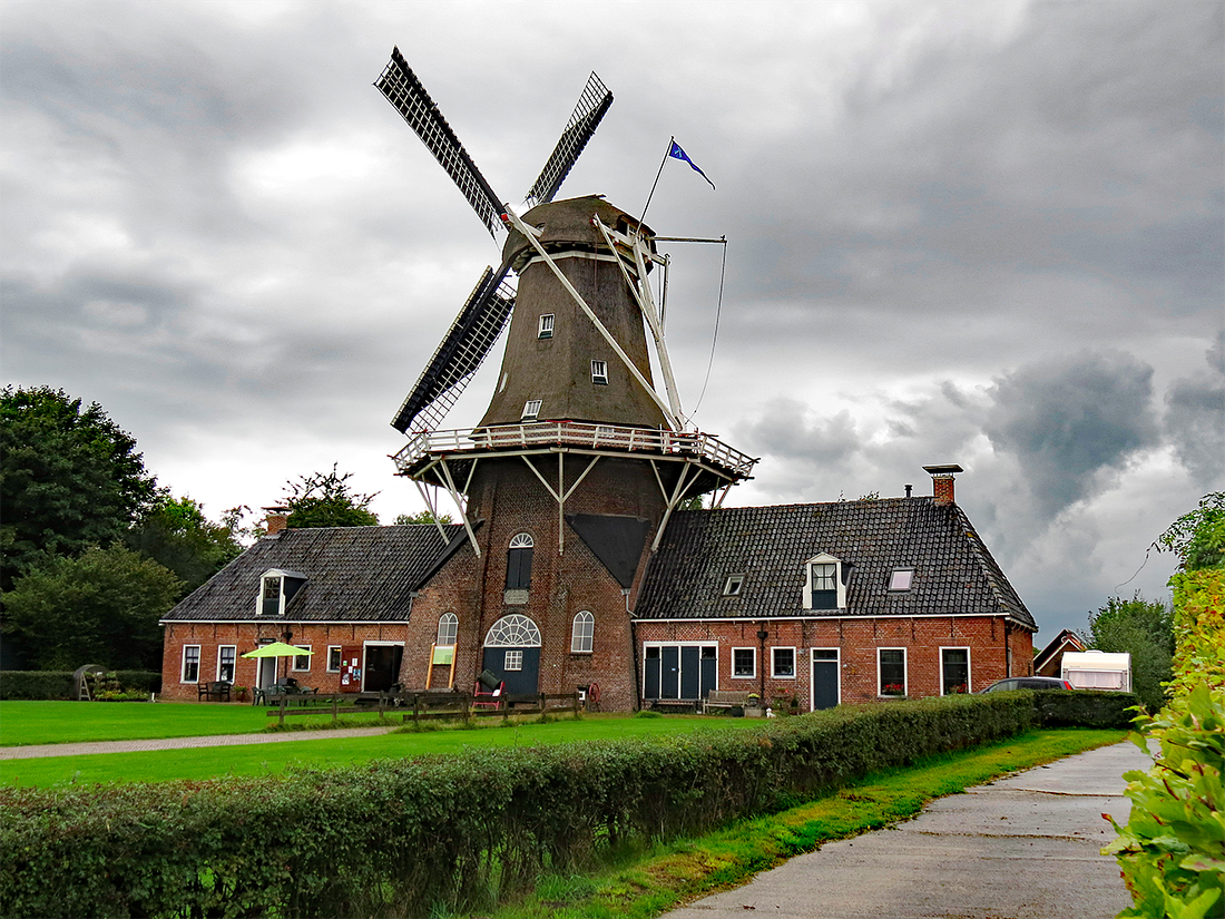 2, Molen 04430 Woldzigt (Roderwolde), Peter Oosterling (6-9-2017) | Database Nederlandse molens