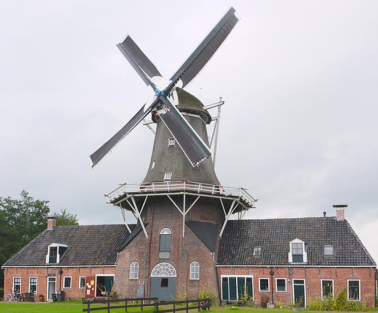 3, Molen 04430 Woldzigt (Roderwolde), Matthieu Hoogduin (25-8-2012). | Database Nederlandse molens