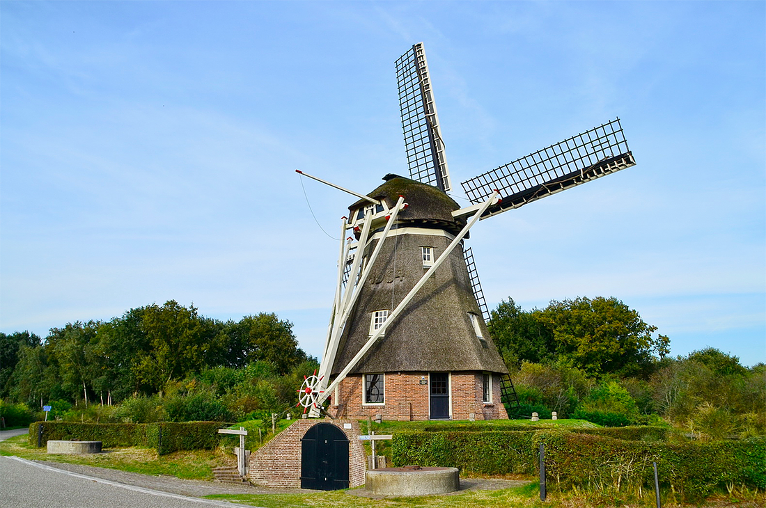 4, Molen 06916 De Zaandplatte (Ruinen), Bernd Käding (2-10-2013) | Database Nederlandse molens